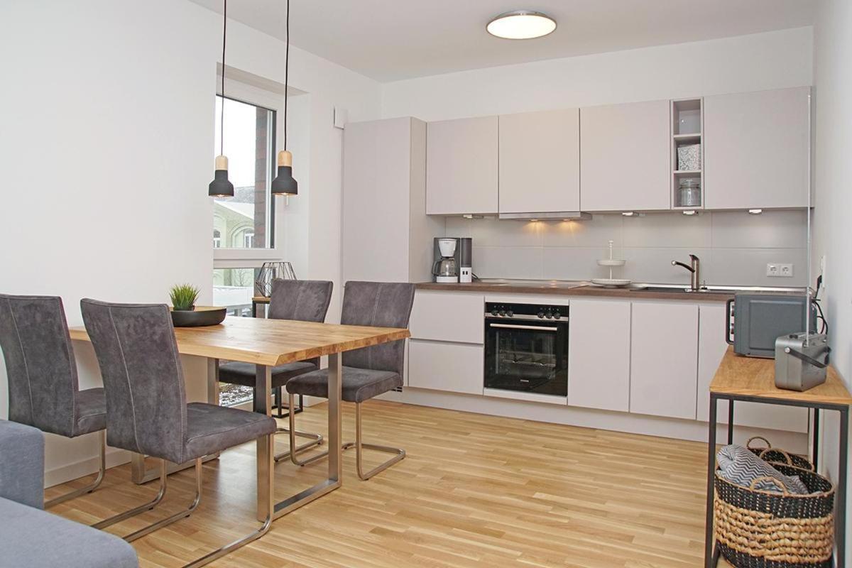 Appartamento Haus Marina 28 Cuxhaven Esterno foto