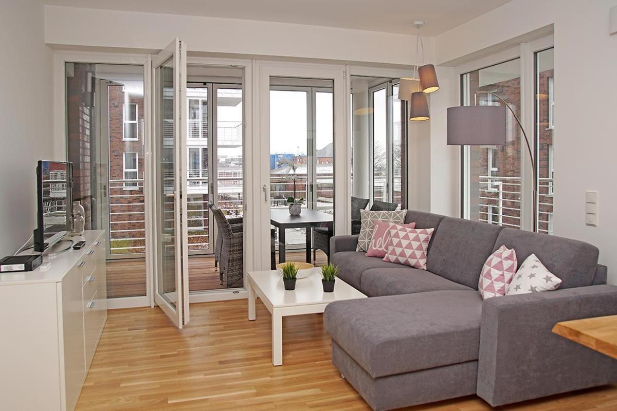 Appartamento Haus Marina 28 Cuxhaven Esterno foto