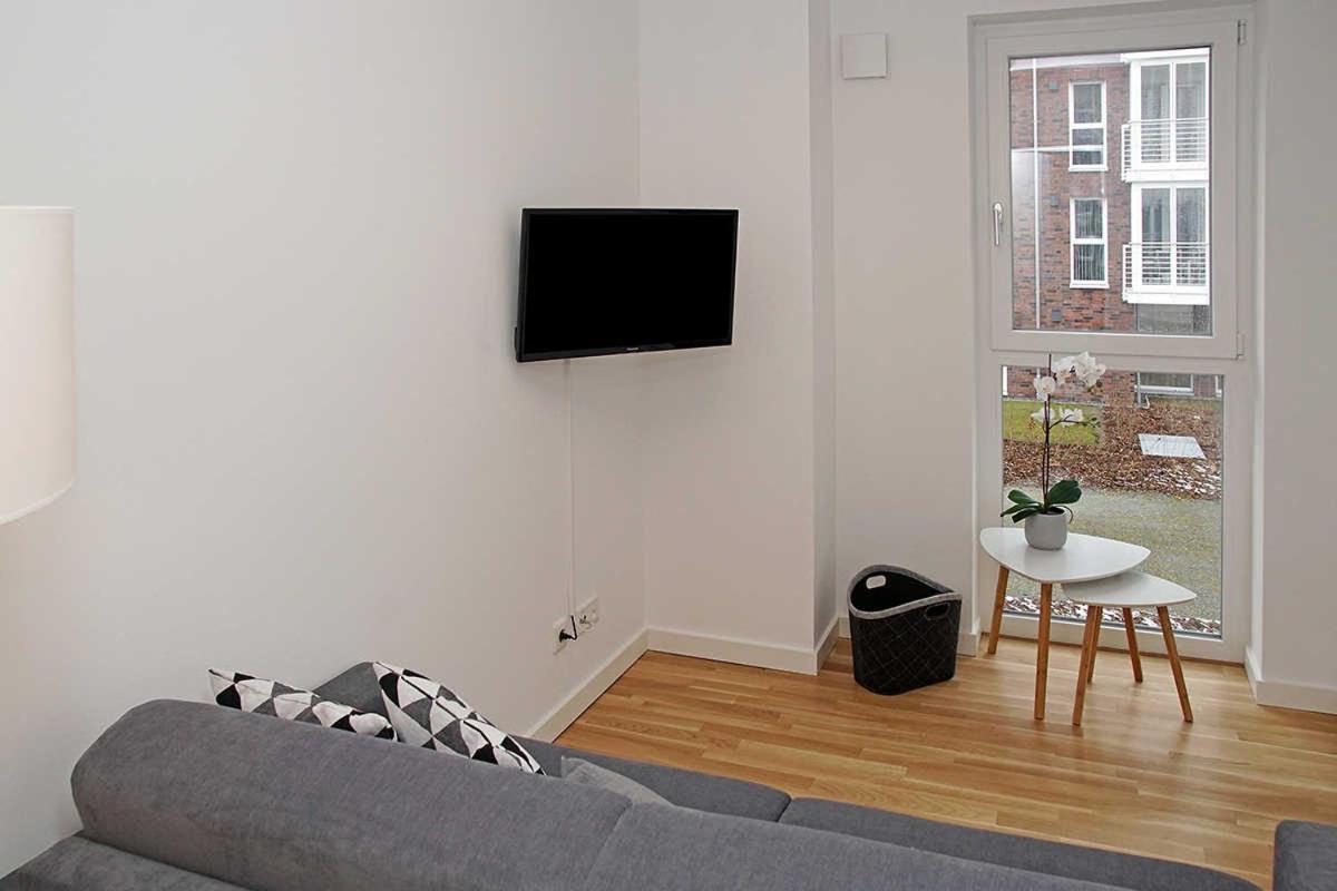 Appartamento Haus Marina 28 Cuxhaven Esterno foto