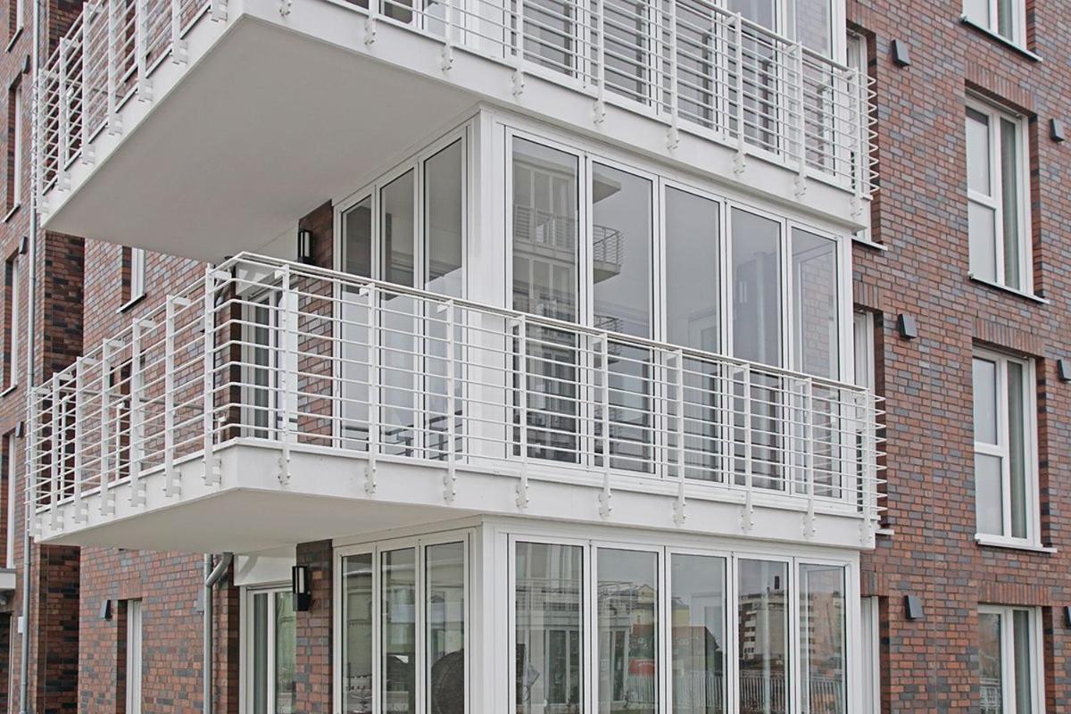 Appartamento Haus Marina 28 Cuxhaven Esterno foto