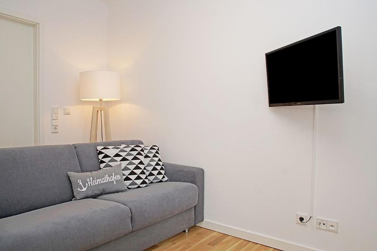 Appartamento Haus Marina 28 Cuxhaven Esterno foto