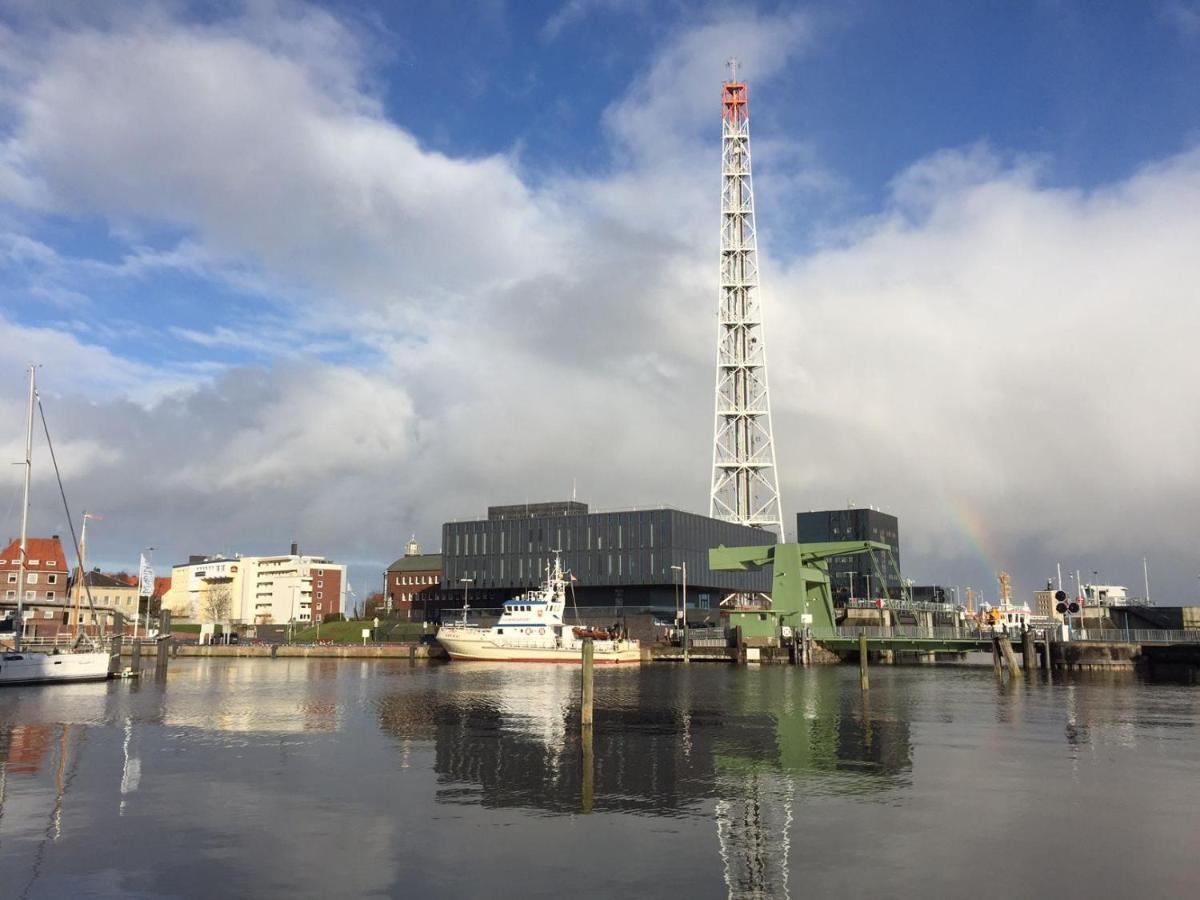 Appartamento Haus Marina 28 Cuxhaven Esterno foto