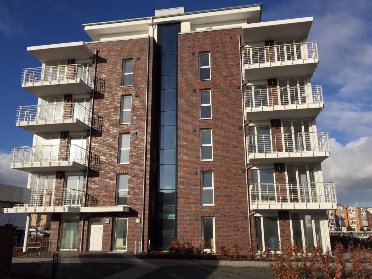 Appartamento Haus Marina 28 Cuxhaven Esterno foto